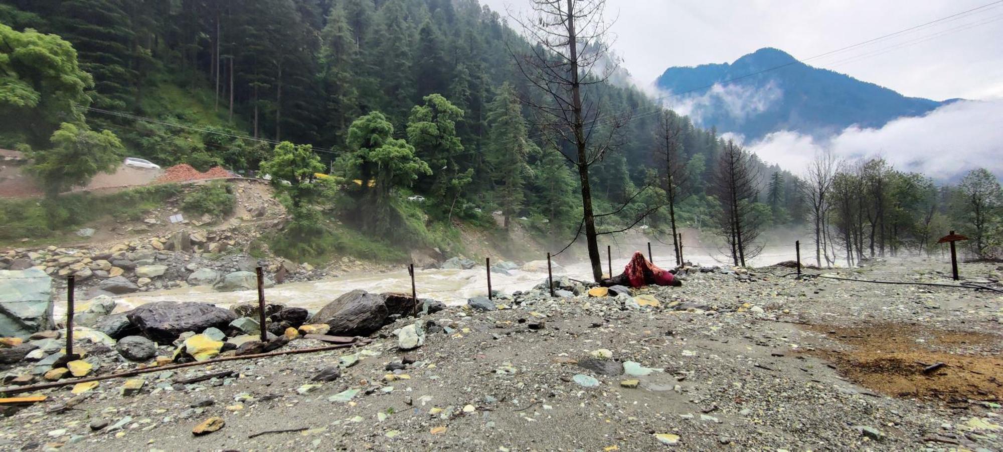 Flipsyde Retreat Otel Kasol Dış mekan fotoğraf