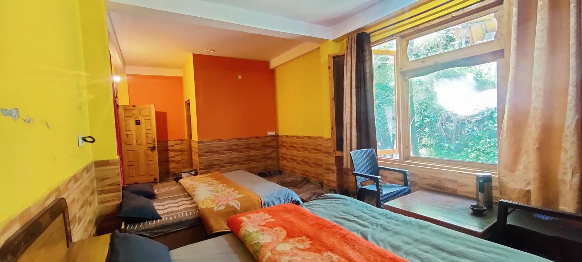 Flipsyde Retreat Otel Kasol Dış mekan fotoğraf