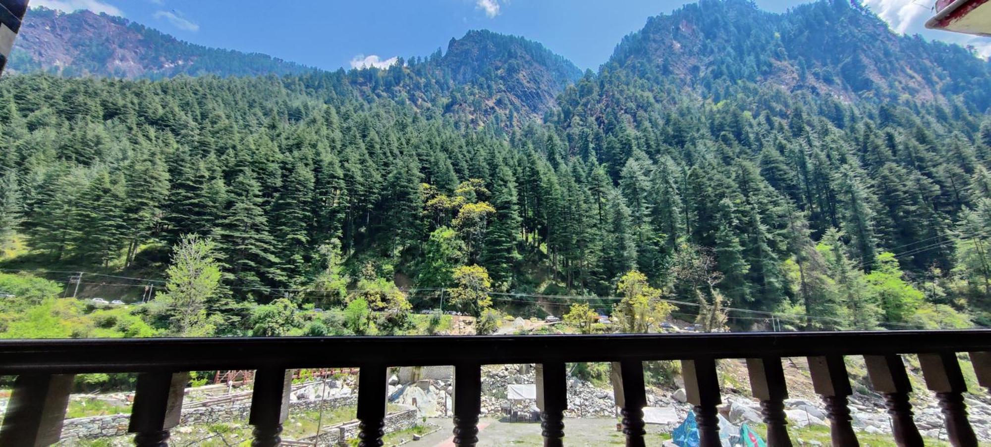 Flipsyde Retreat Otel Kasol Dış mekan fotoğraf