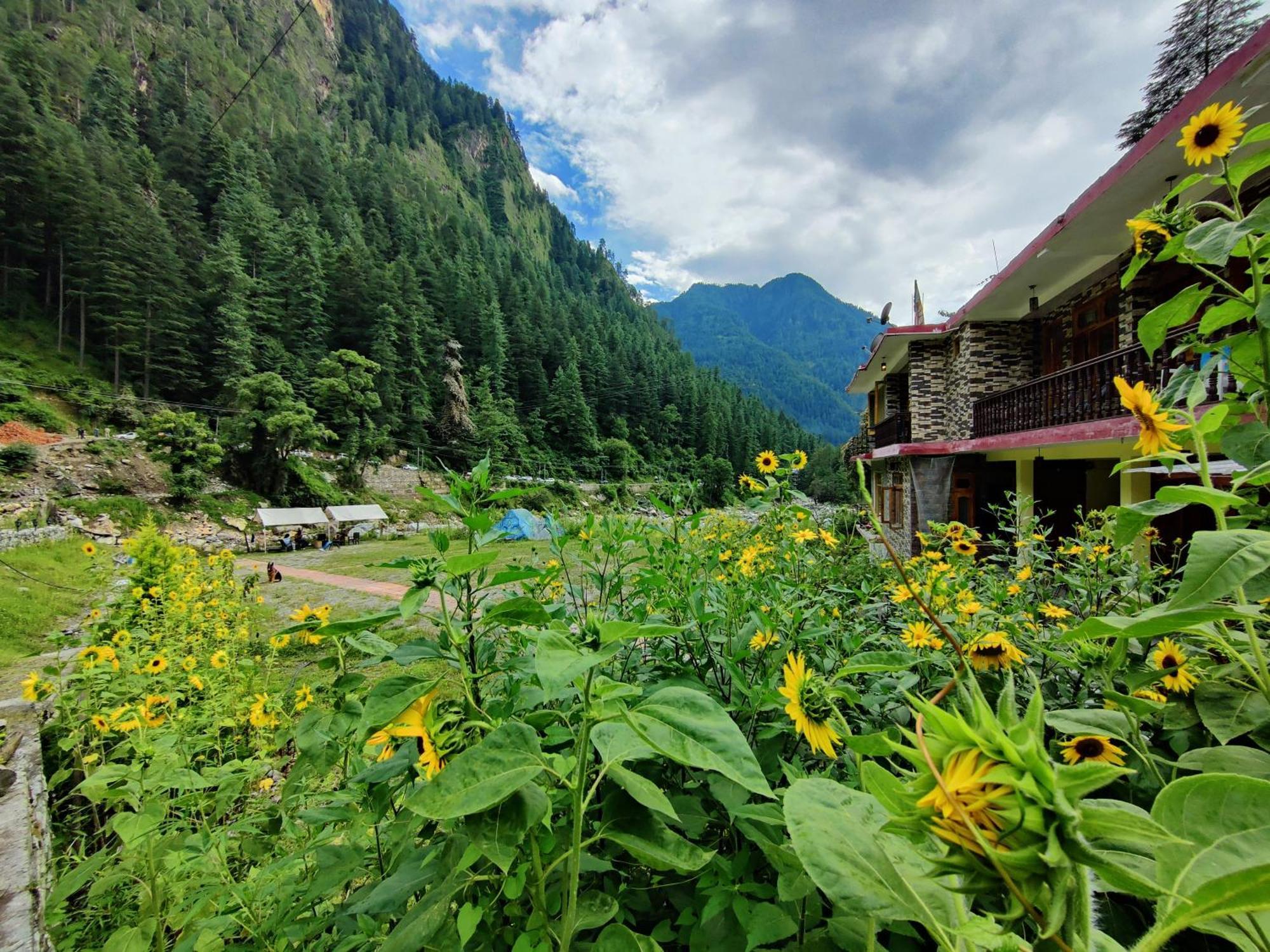 Flipsyde Retreat Otel Kasol Dış mekan fotoğraf