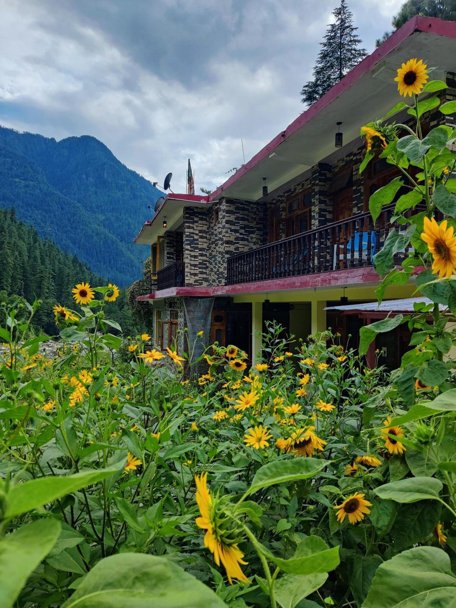 Flipsyde Retreat Otel Kasol Dış mekan fotoğraf