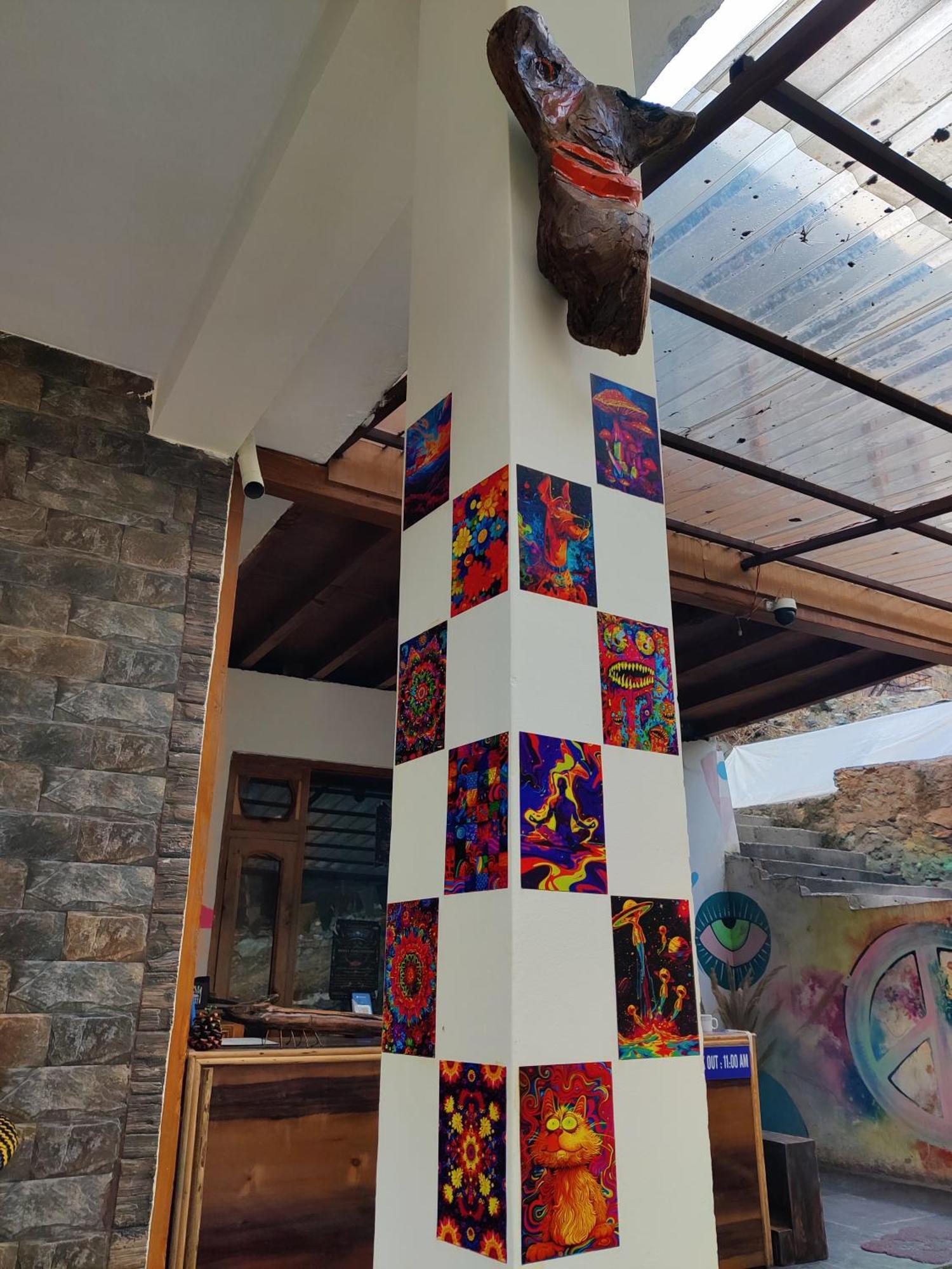 Flipsyde Retreat Otel Kasol Dış mekan fotoğraf