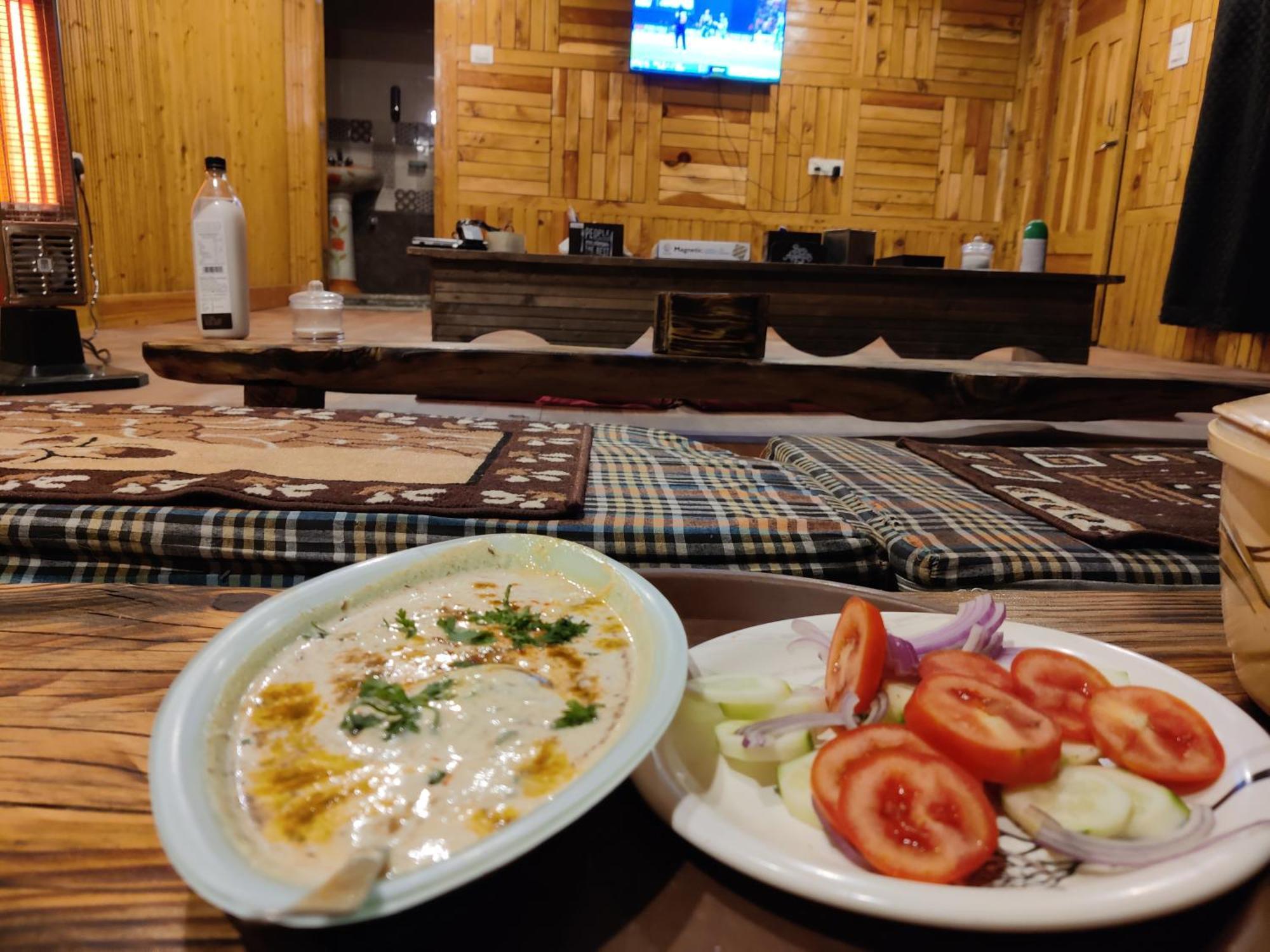 Flipsyde Retreat Otel Kasol Dış mekan fotoğraf
