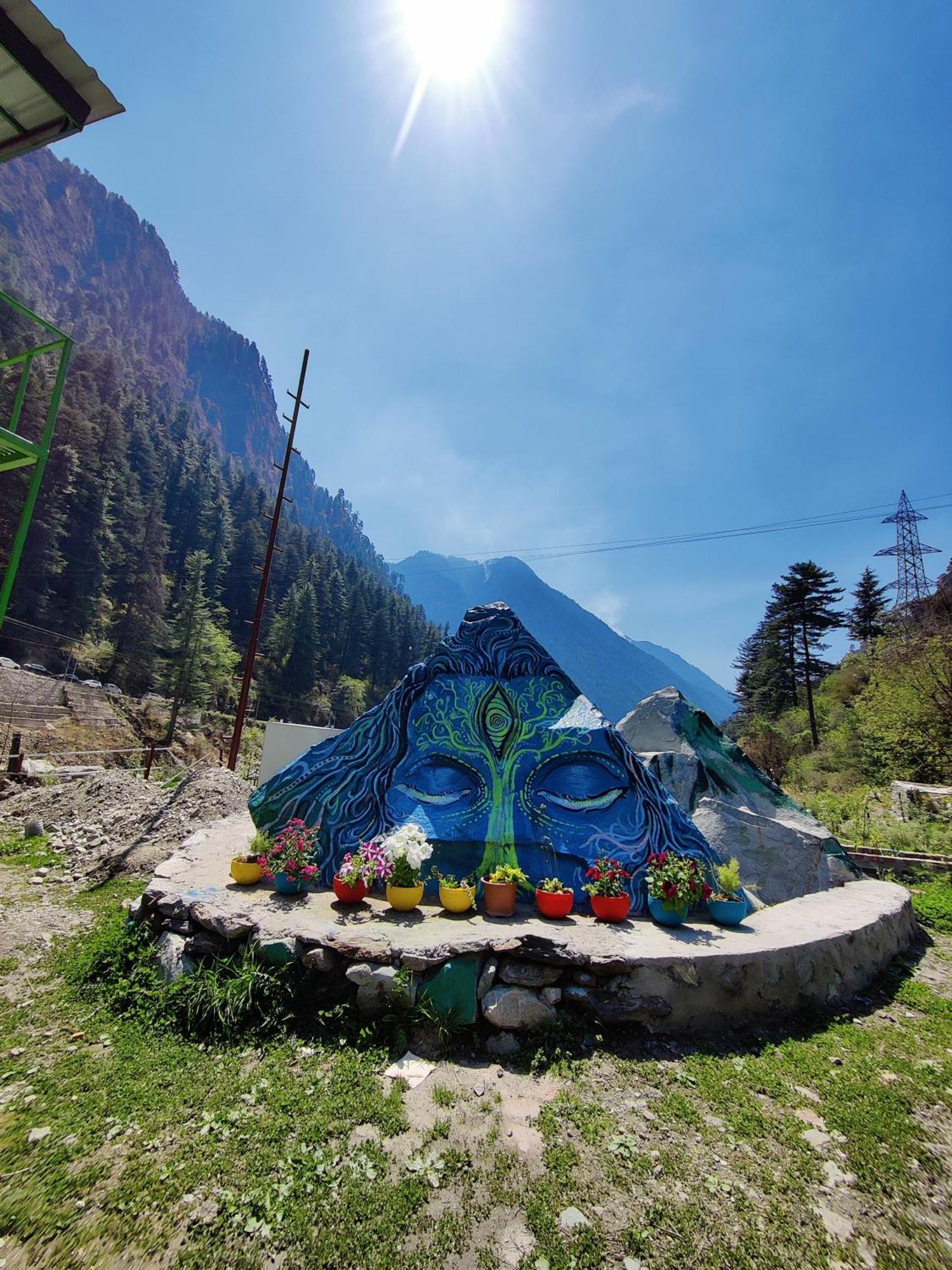 Flipsyde Retreat Otel Kasol Dış mekan fotoğraf