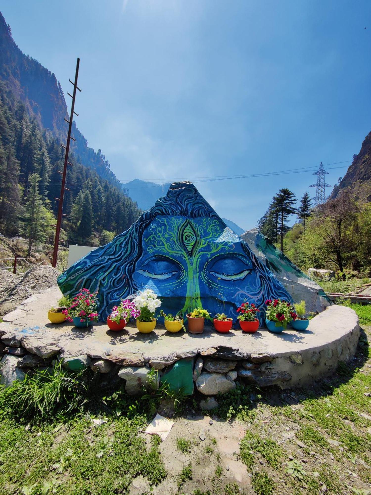 Flipsyde Retreat Otel Kasol Dış mekan fotoğraf