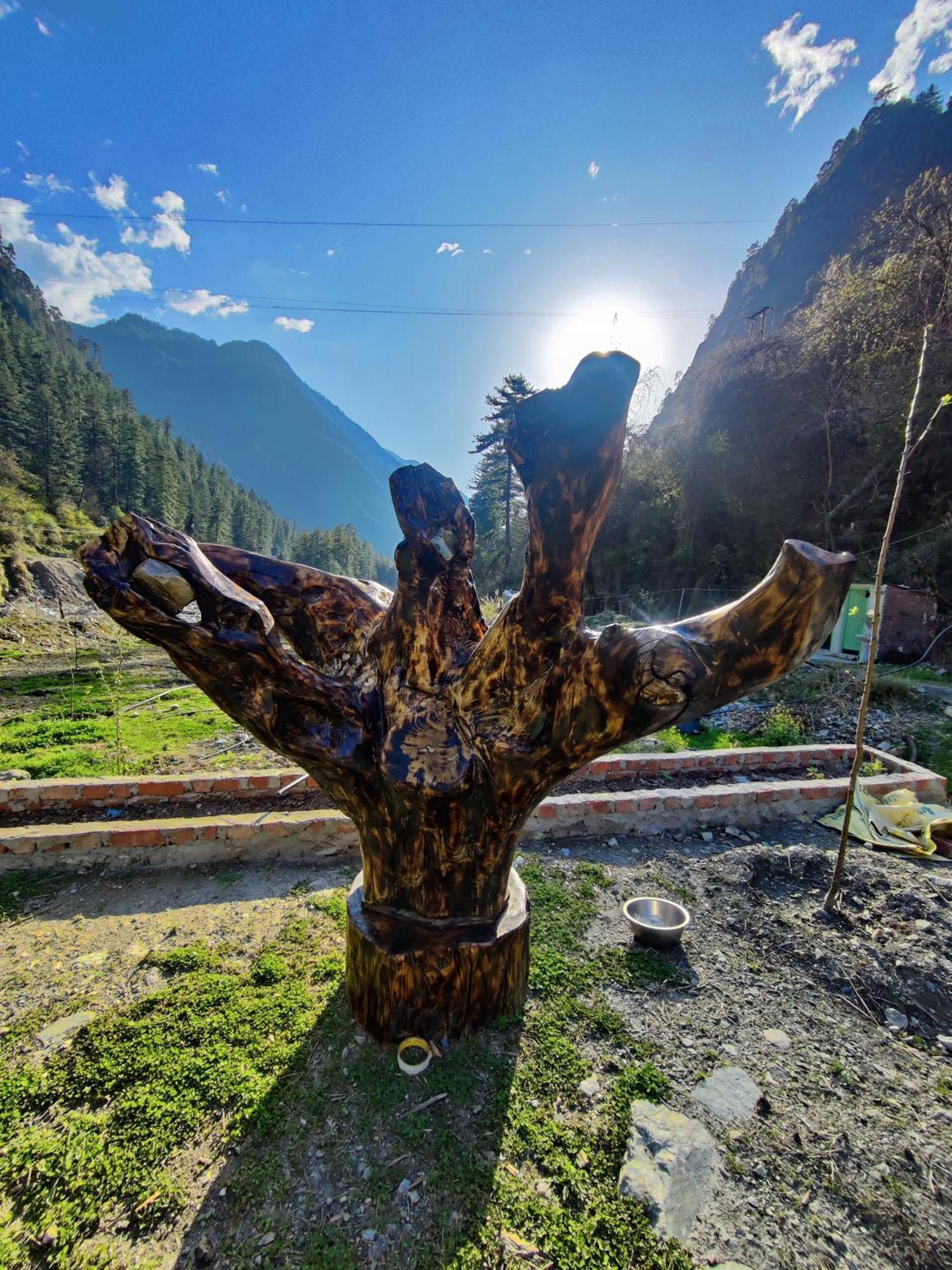 Flipsyde Retreat Otel Kasol Dış mekan fotoğraf
