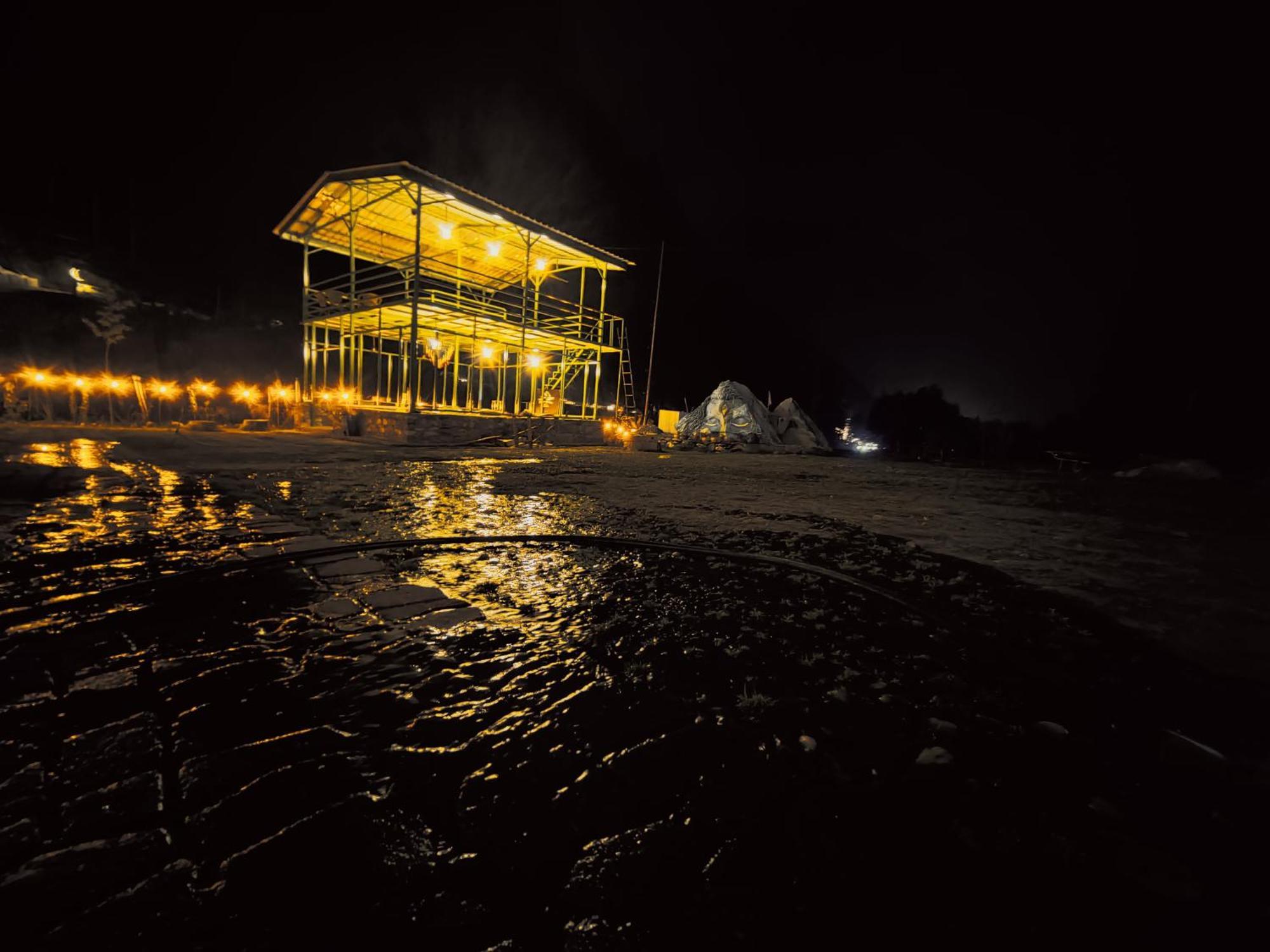 Flipsyde Retreat Otel Kasol Dış mekan fotoğraf