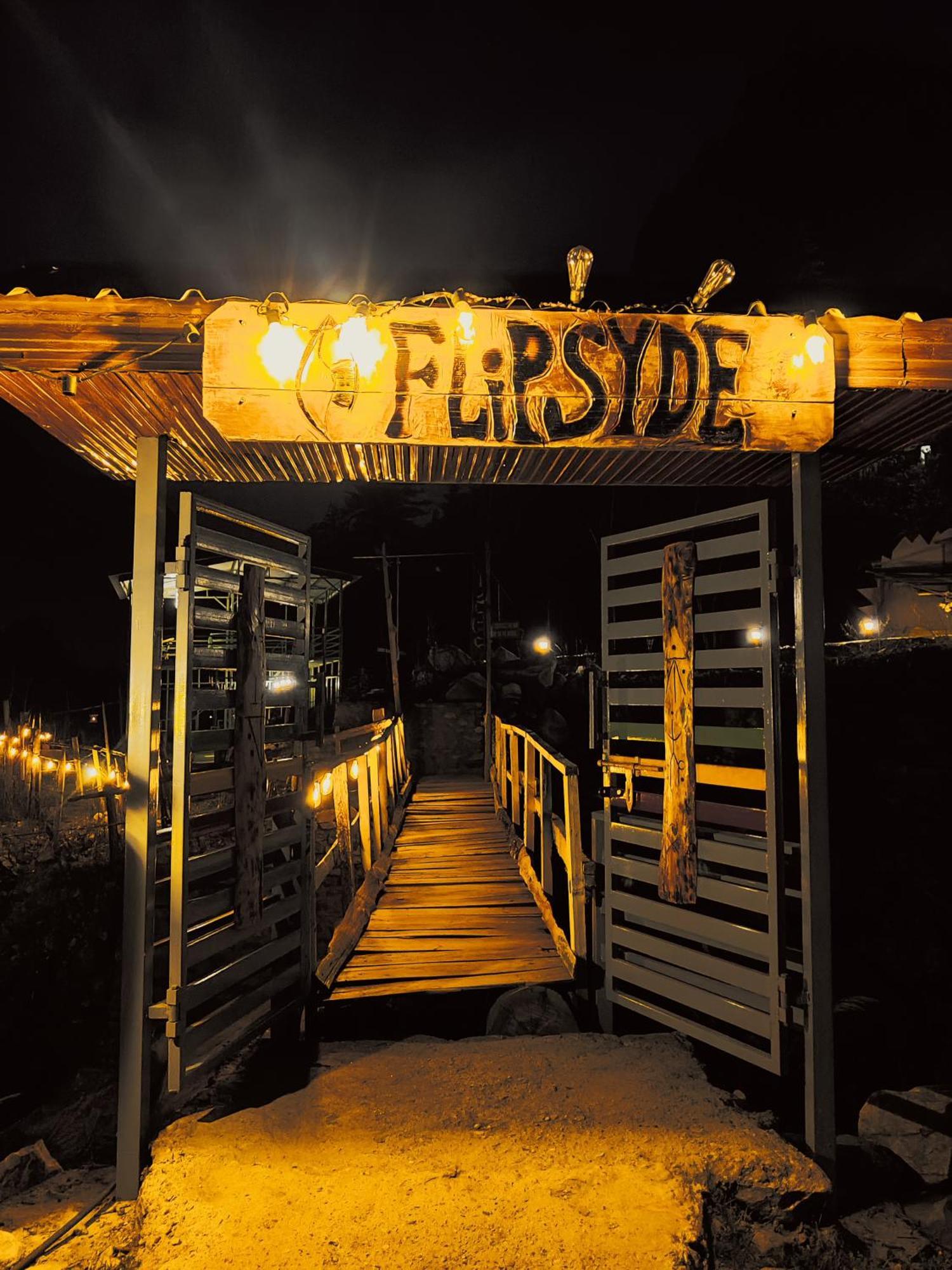 Flipsyde Retreat Otel Kasol Dış mekan fotoğraf