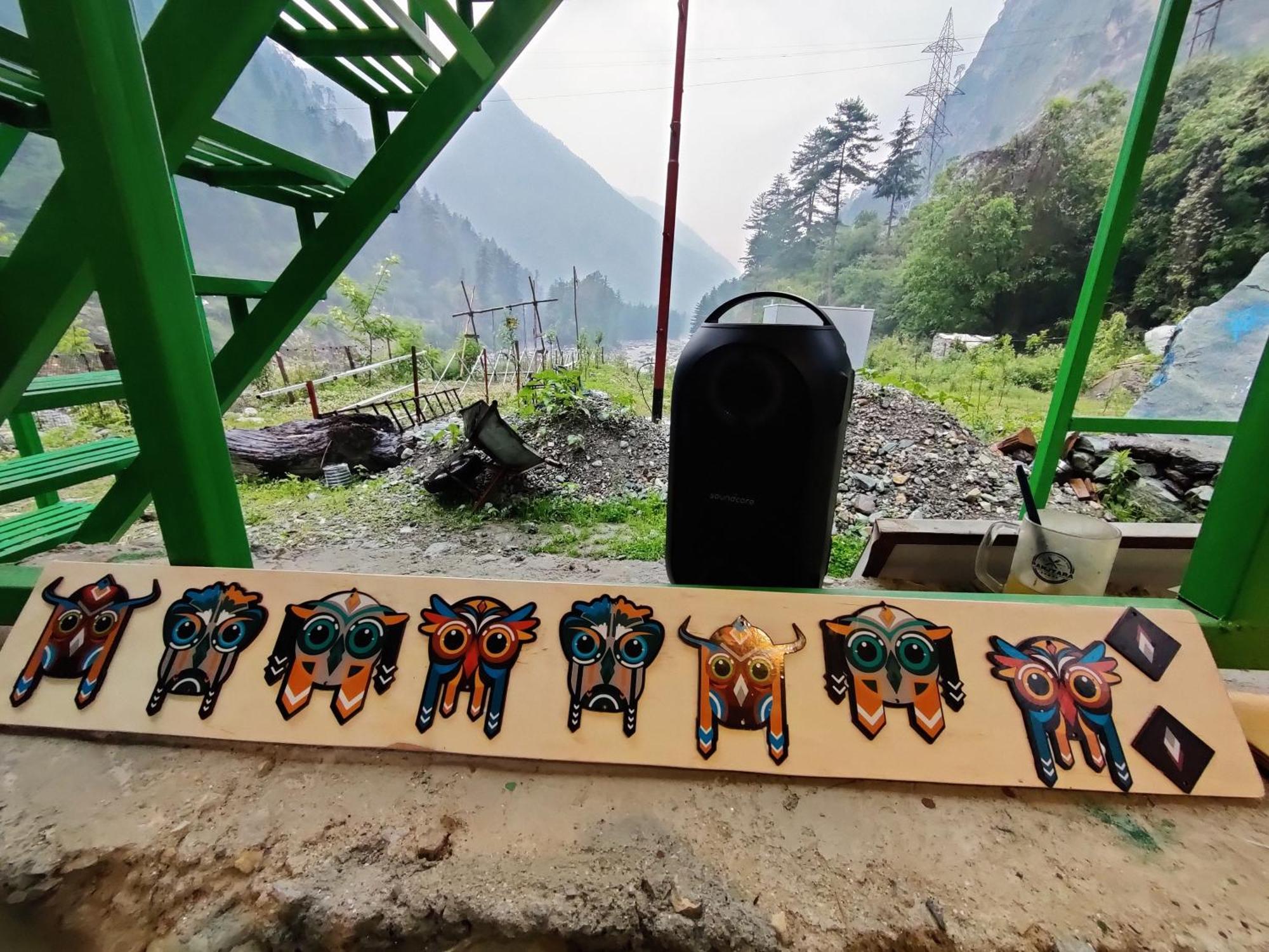 Flipsyde Retreat Otel Kasol Dış mekan fotoğraf